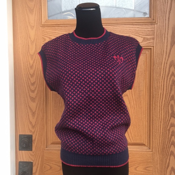 Rare* Vintage Miss Pendleton 100%‎ Wool Vest - Picture 1 of 6